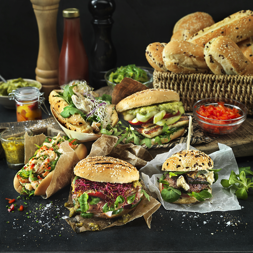 Street food accompaniments - Pågen