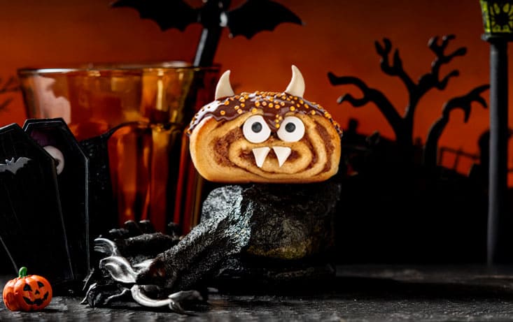 Corky Crumble Gifflar Halloween - Recept | Pågen