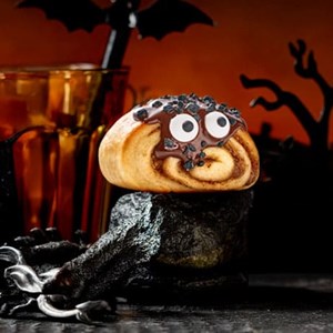Mr Mud face Gifflar Halloween - Recept | Pågen