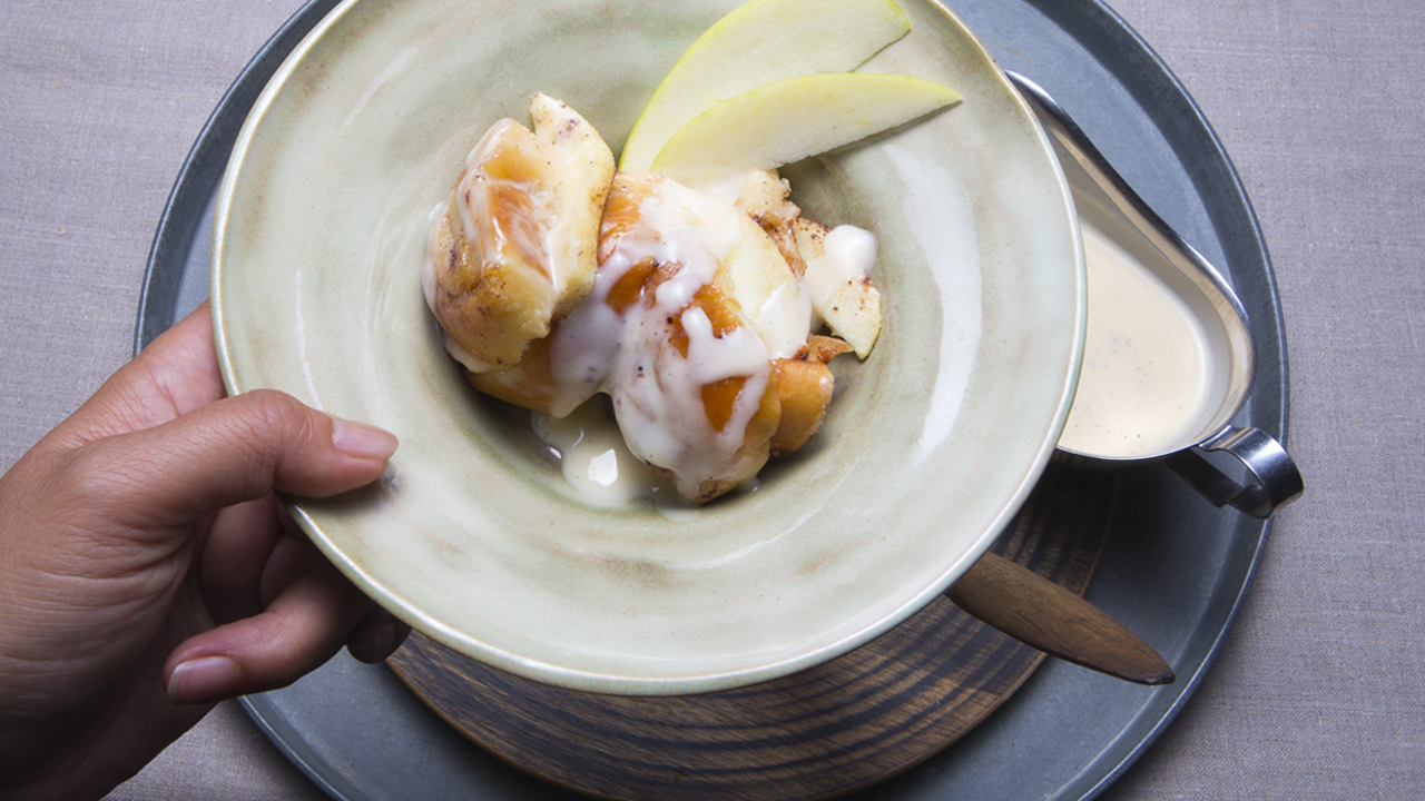 Apple cake with Gifflar