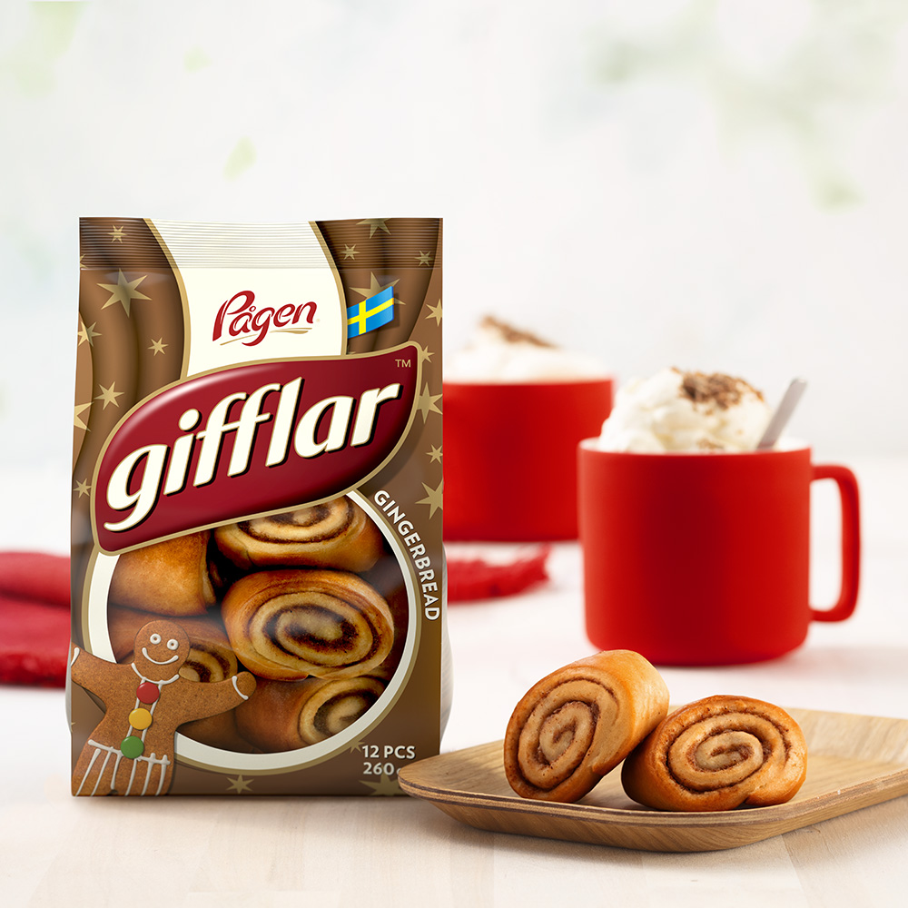 Gifflar Gingerbread