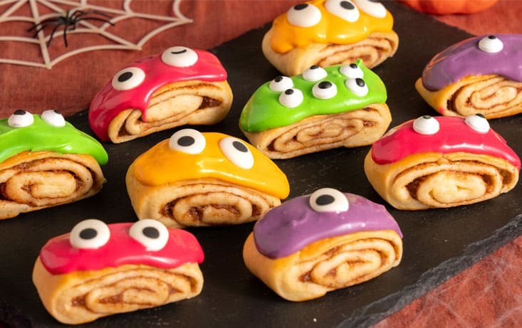 Colourful Gifflar Monsters
