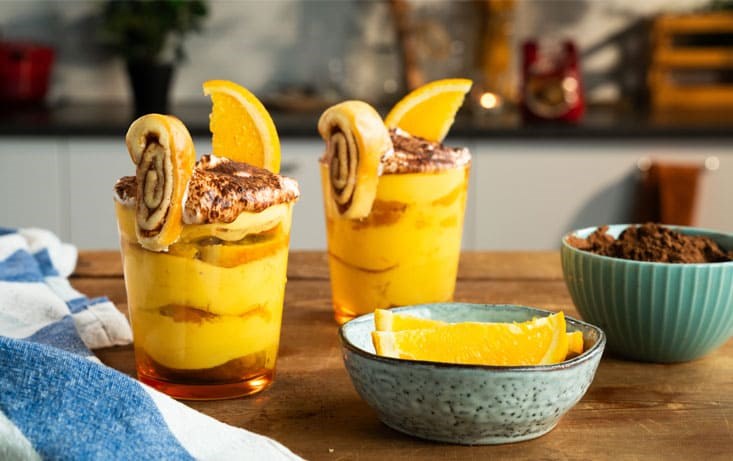 Christmas Dessert - Gifflar Cinnamon