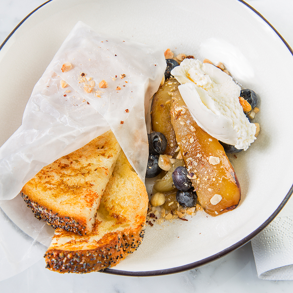 French ice cream toast